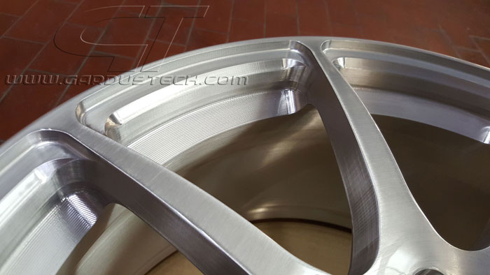 lavorazione meccanica visibile BC Forged