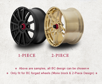 monodado esempi BC Forged