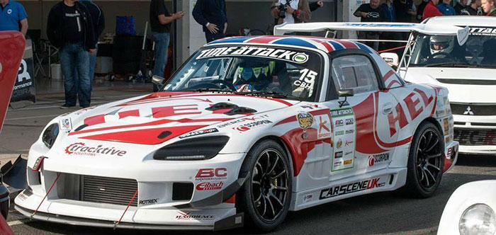 Hel Performance S2000 Time Attack