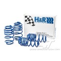 H&R lowering springs