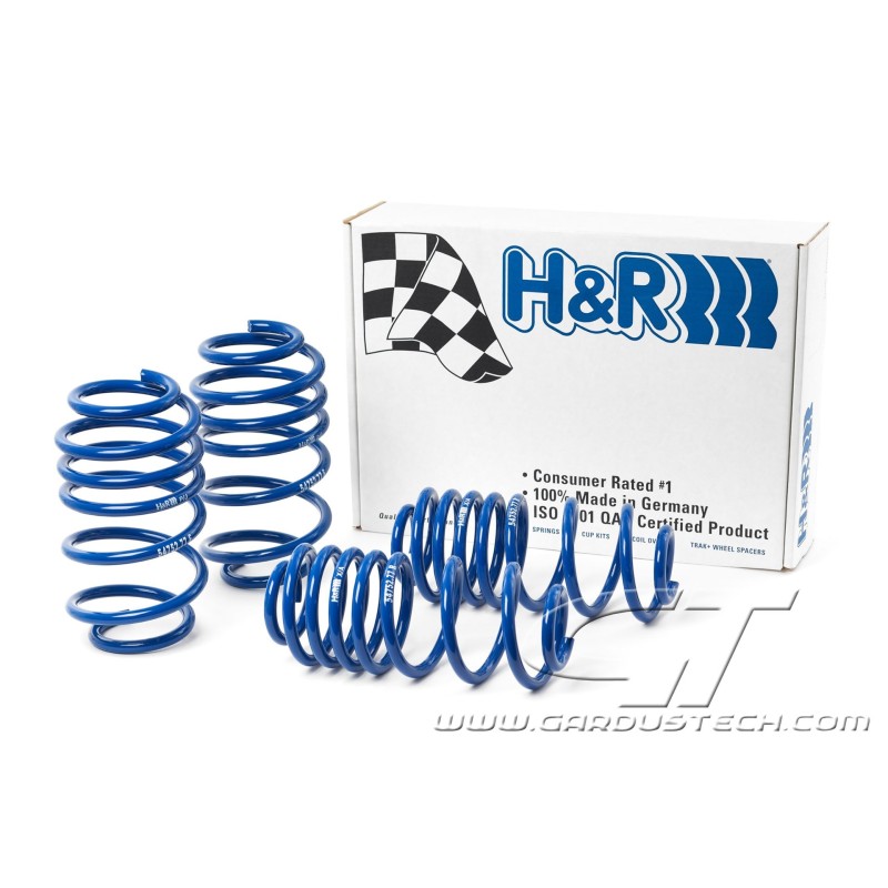 H&R lowering springs