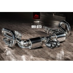 Scarico sportivo FI EXHAUST per Porsche 991 GT3 / GTR RS con collettori