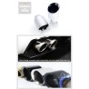 FI EXHAUST silver tips