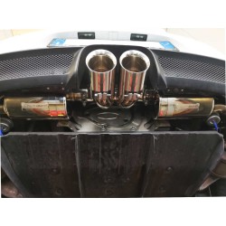 Scarico sportivo FI EXHAUST su Porsche 991.2 GT3