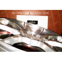 BC Forged RS31 18" - forged monoblock alloy wheels