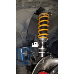 Piastre camber per Megane 3 RS Silver Project