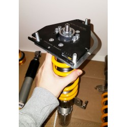 Piastre camber per Megane 3 RS Silver Project