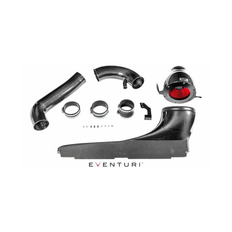 Eventuri Audi RS3 8V 2.5 TFSI 367CV Kit di Aspirazione in Carbonio