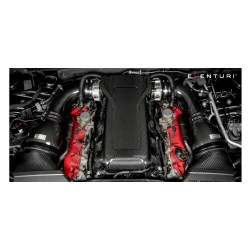 Eventuri Audi RS4 e RS5 B8 Copertura Motore in Carbonio