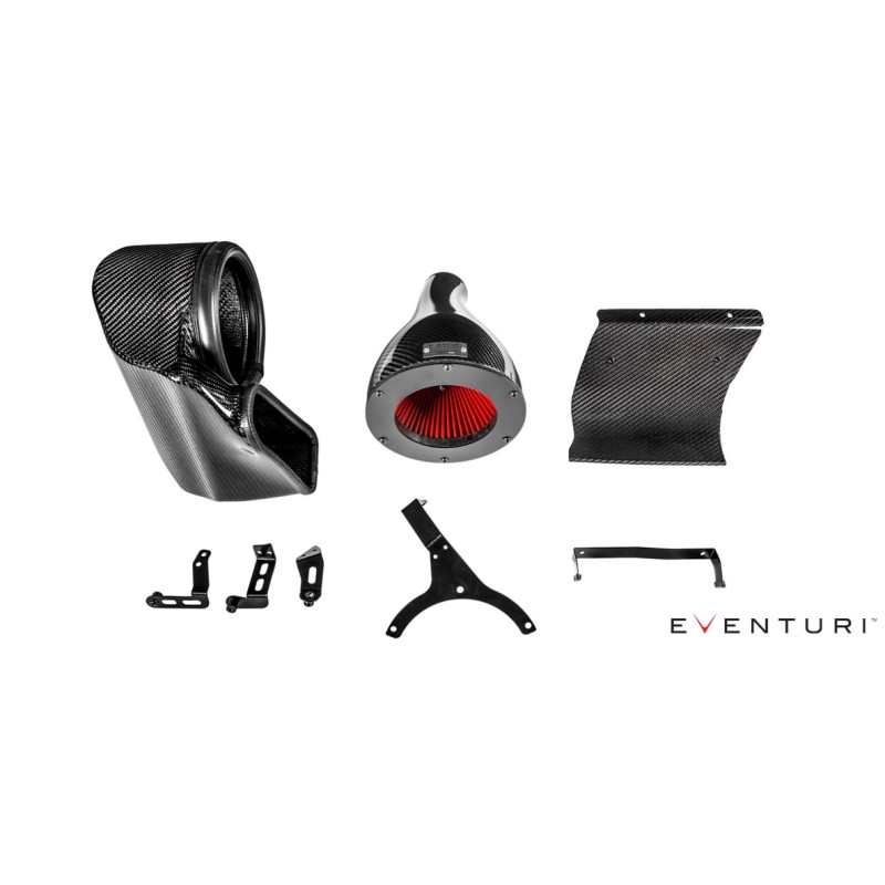 Eventuri Audi S4 e S5 B9 3.0TFSI Kit di Aspirazione in Carbonio