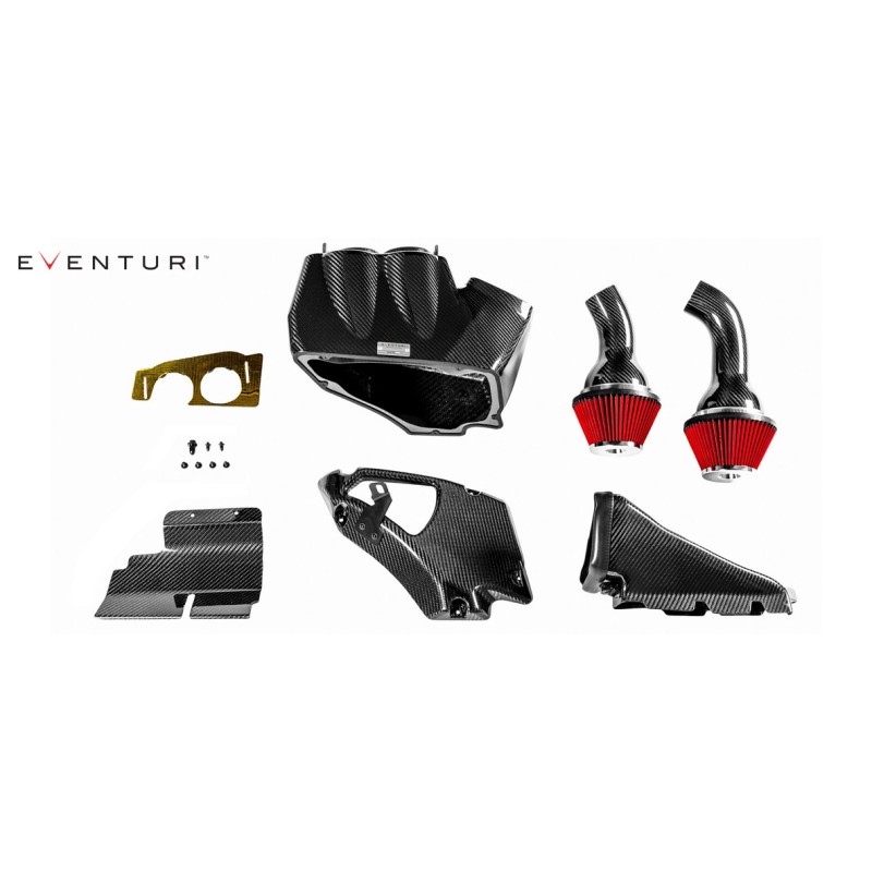 Eventuri Audi  Audi S6 e S7  C7 4.0TFSI Carbon Air Intake