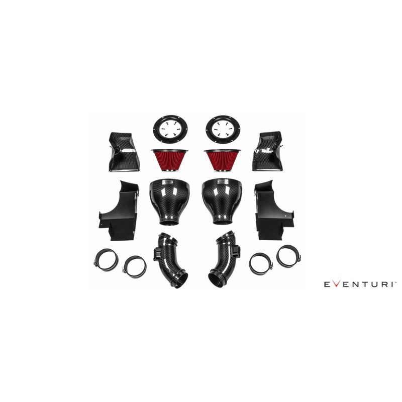 Eventuri BMW F12/F13/F06 M6 Kit di Aspirazione in Carbonio