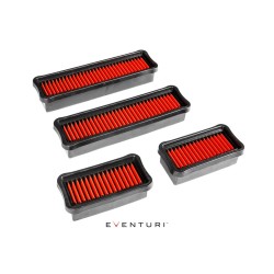 Eventuri BMW F97 X3M F98 X4M Kit di Aspirazione in Carbonio