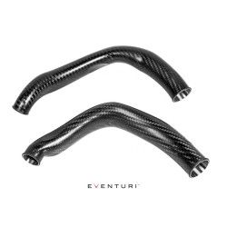 Eventuri BMW S55 engine Carbon Chargepipes