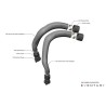 Eventuri BMW S55 engine Carbon Chargepipes