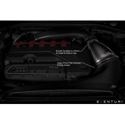 Eventuri Audi RS3 Gen2 / TTRS 8S stage 3 400hp Carbon Air Intake