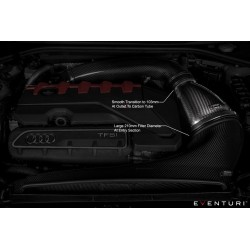 Eventuri Audi RS3 Gen2 / TTRS 8S stage 3 400cv Kit di Aspirazione in Carbonio