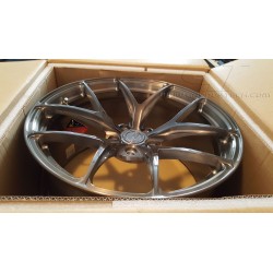 BC Forged 18" monoblock alloy wheels