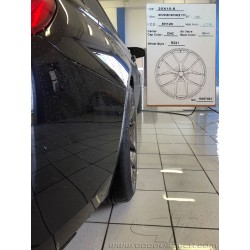 BC Forged 18" monoblock alloy wheels