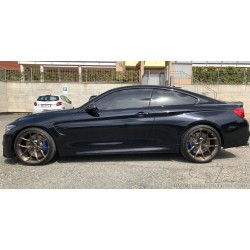 BC Forged 18" monoblock alloy wheels