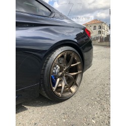 BC Forged 18" monoblock alloy wheels