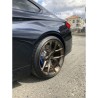 BC Forged 18" monoblock alloy wheels