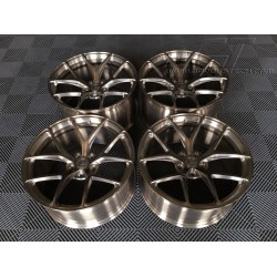 BC Forged 18" monoblock alloy wheels