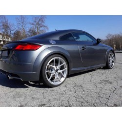 BC Forged 18" monoblock alloy wheels
