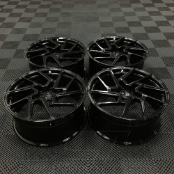 BC Forged 18" monoblock alloy wheels