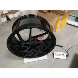 BC Forged 18" monoblock alloy wheels