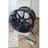 BC Forged 21" monoblock alloy wheels