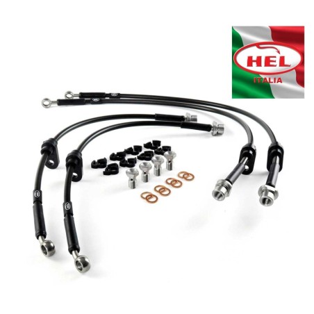 KIT TUBI FRENO ACCOSSATO PERSONALIZZATO N. TUBI : 1 KIT TUBI FRENO ACCOSSATO PERSONALIZZATO N. TUBI : 1
