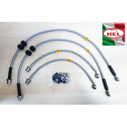 Stainless steel braided brake lines for Mercedes  Classe A W177 / CLA C118 / GLA H247 Tutti le motorizzazioni Con sospen