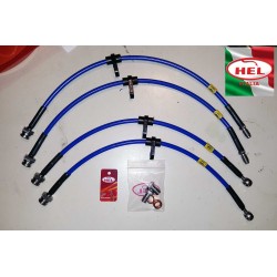 HEL Ford Fiesta MK7 ST 1.6 2013- braided brake lines