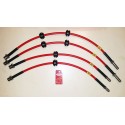 HEL BMW Mini F56 All Variants 2013- braided brake lines