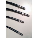 HEL Tubi freno aeronautici in treccia metallica per BMW Mini F56 Tutti i modelli 2013-