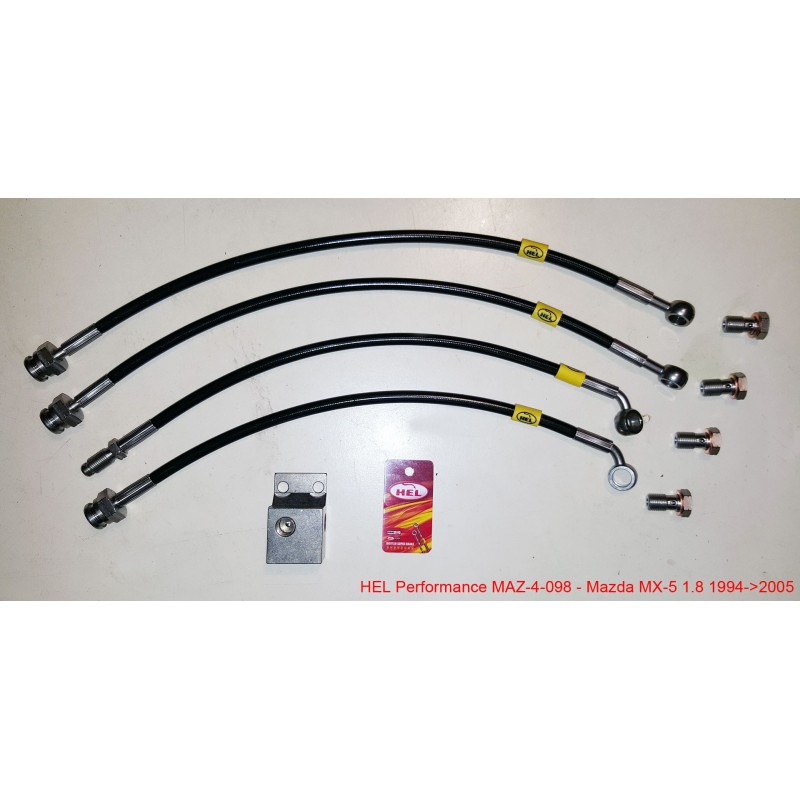 DELPHI Tubo Freno Flessibile LH6623 – Lunghezza 514mm, Compatibile Con Subaru Impreza (GD/GG) - 2