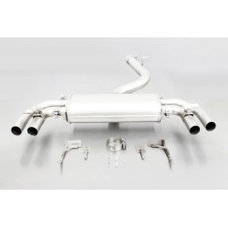 Remus exhaust for Audi s3 8v sportback / three doors