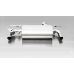 Remus exhaust for BMW series 1 F20/F21 M140i with OPF