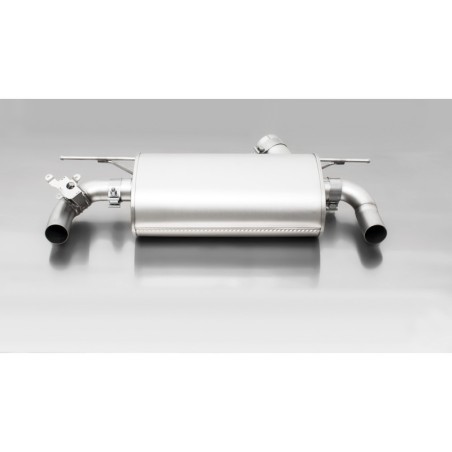 Remus exhaust for BMW series 1 F20/F21 M140i with OPF