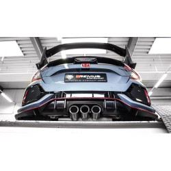 Remus exhaust for Honda Civic FK8