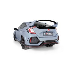 Remus exhaust for Honda Civic FK8