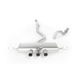 Remus exhaust for Honda Civic FK8