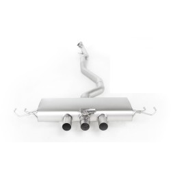 Scarico Remus senza downpipe