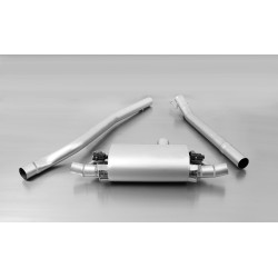 Remus exhaust for Mercedes A 45 / CLA 45 AMG W176