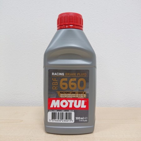 Motul RBF600 brake fluid 500ml