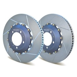 Girodisc front rotors for Porsche 991 GT3 e GT3RS