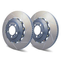 Girodisc front rotors for Porsche 991 GT3, GT3RS and GT2RS PCCB 