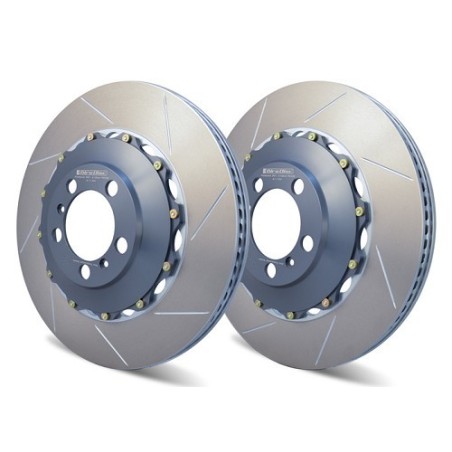 Girodisc front rotors for Porsche 991 GT3, GT3RS and GT2RS PCCB 