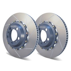 Girodisc rear rotors for Porsche 991 GT3, GT3RS and GT2RS PCCB 